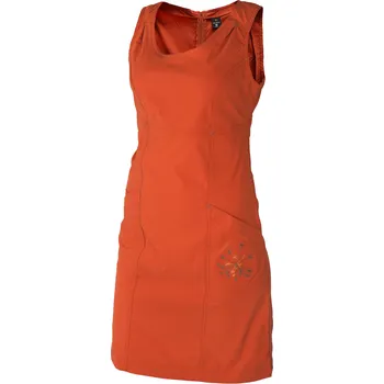 Dámské šaty WARMPEACE Friday Better XL oranžová