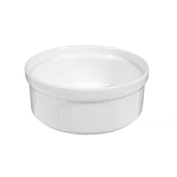 Nádoba na pečení Zapékací miska 12 cm LUKULLUS, bílá, Seltmann Weiden