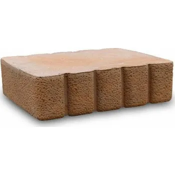 Příslušenství pro plot Betonová hlavice na plot: reliéf CIHLA RELIÉFNÍ Hlavice 25/20/11 CR cer