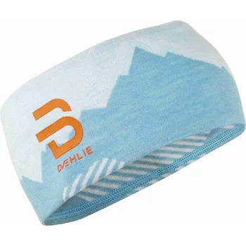 Sportovní čelenka Bjorn Daehlie Mountain wool, modrá, čelenka