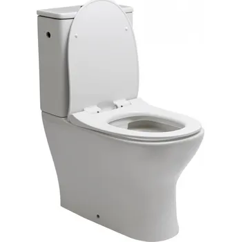 Klozet EUR WC kombi,celokapot,vč.sedátka b.nap.