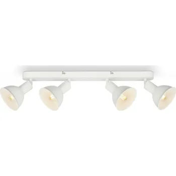 Bodové svítidlo BRILONER Bodové svítidlo 55 cm 4x E14 max. 25W bílé BRILO 2674-046