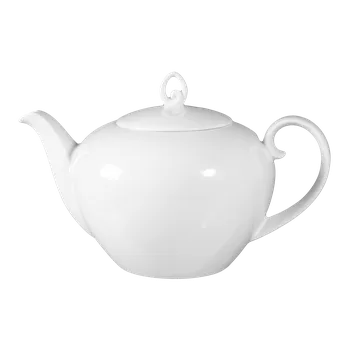 Konvice na čaj Čajová konvice 1.1 ltr. RONDO, bílá, Seltmann Weiden