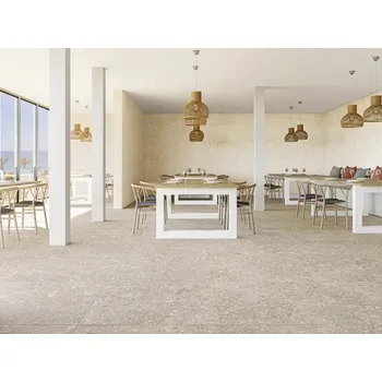 Dlažba teraco PEDREGAL Smoke 90 x 90 cm