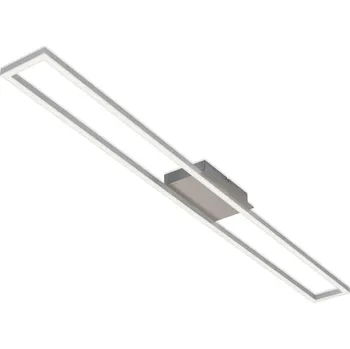BRILONER LED rám 110 cm 20W 1800lm hliník BRILO 3094-012