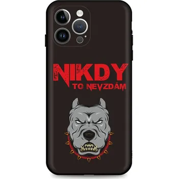Pouzdro na mobilní telefon Kryt iPhone 15 Pro Nikdy to nevzdám (obal neboli pouzdro na iPhone 15 Pro)