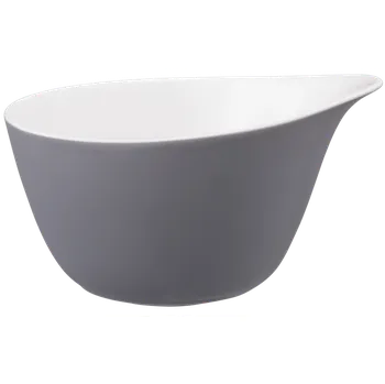 Miska na müsli s rukojetí 0,60 l FASHION ELEGANT GREY, šedá, Seltmann Weiden