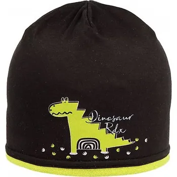 Čepice RDX Dětská bavlněná čepice 0477 černá, 3