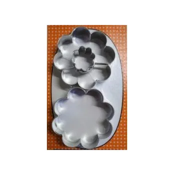 Vykrajovátko Vykrajovátka - Dvojsada KVĚT se středem 5,2 cm