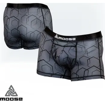 Boxerky STELLAR BOXER pánské funkční boxerky Moose