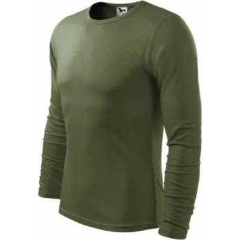 pracovní tričko Malfini Tričko MALFINI FIT-T LONG SLEEVE pánské dlouhý rukáv tmavě šedá L