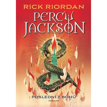 Kniha Percy Jackson Poslední z bohů (5) - Rick Riordan (E-Kniha)