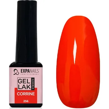 Lak na nehty UV/LED Gel lak - Corrine neon 5 ml