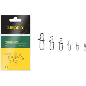 Fastlock Snap C-01/10ks|BN/00