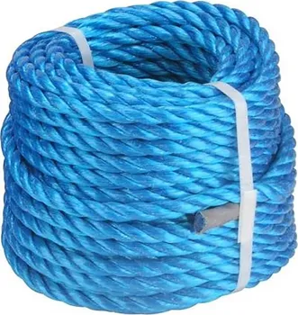 Lany Lanex Polypropylenové lano stáčené 8 mm/20 m modré 
