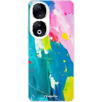 Pouzdro na mobilní telefon Odolné silikonové pouzdro iSaprio - Abstract Paint 04 - Honor 90 5G