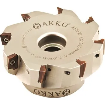 Fréza AKKO Fréza nástrčná čelní 90° AFM90-AX1235-D080-A27-Z10-H M.06.02.35.55