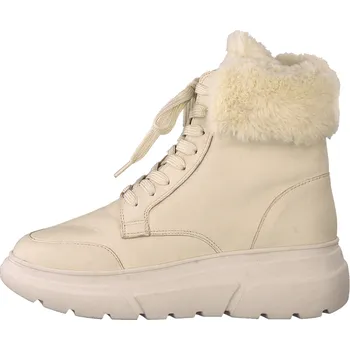 Dámská obuv Caprice dámská kožená zateplená kotníková obuv 9-26220-41 offwhite soft Velikost: 39