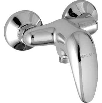 Vodovodní baterie Novaservis Metalia 55 Sprchová baterie bez příslušenství, chrom, 55065/1,0