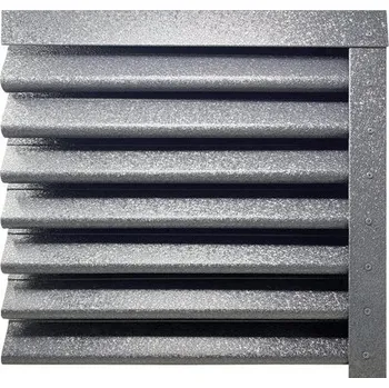 Plot Kovový plot Pyramida 2000 x 1100 mm antracit RAL 7016