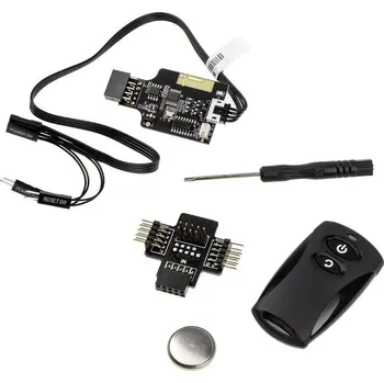 SilverStone Germany SST-ES02-USB sada pro upgrade pláště PC černá