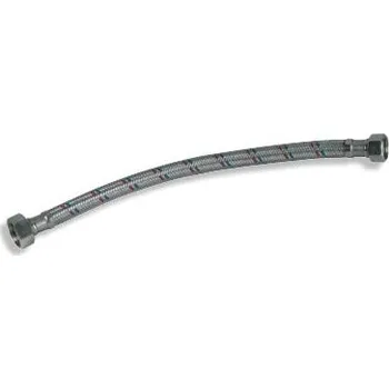 Novaservis Flexibilní nerezová hadice, M1/2" X M1/2", 80cm, PWS7