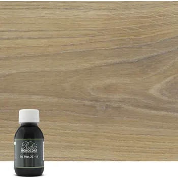 barva a nátěr na dřevo Rubio Monocoat Oil Plus SMOKE 5% složka A Velikost balení: 100 ml