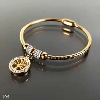 Náramek Ocelový náramek č. 196