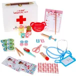 Mamido Dětská dřevěná lékařská sada