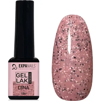 Lak na nehty UV/LED Gel lak - Liina 5 ml