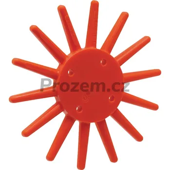 Šroub Prstová plečka malá, včetně matic a šroubů M8x35 mm, 250/oranžová/měkká, KFH2011