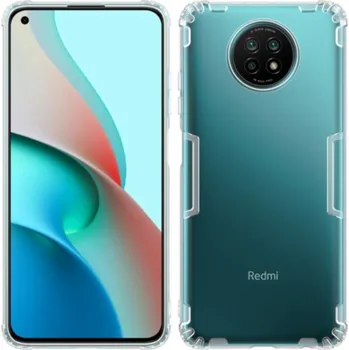Pouzdro na mobilní telefon Nillkin Nature TPU Kryt Xiaomi Redmi Note 9T Trans