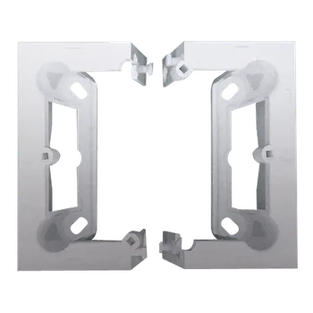 Elektroinstalační krabice SIMON 54 Premium DSC/43 Krabice na omítku, jednoduchá nástěnná instalační krabice pro rámečky SIMON