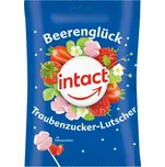 intact Hroznový cukr lízátka jahodová…