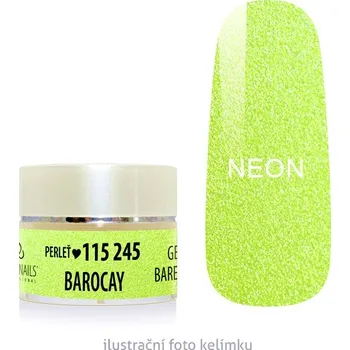 Umělé nehty UV/LED gel barevný - Boracay neon perleť 5g