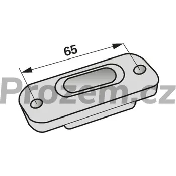 Vodítko pro psa Vodítko palce šneku pro CNH, 84287636
