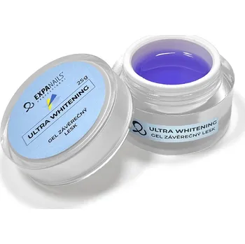 Umělé nehty UV/LED gel Ultra whitening finish 15g - závěrečný