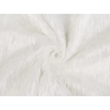 Kožešina, barva 1 (350 g/m²) bílá