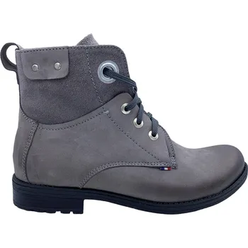 Dámská zimní obuv Dámská zimní kožená obuv Kira 280 šedá Velikost: 39 (EU)