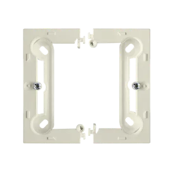 Elektroinstalační krabice SIMON Basic Neos PSCS/12 Krabice na omítku, jednoduchá nástěnná instalační krabice pro rámečky NEOS,
