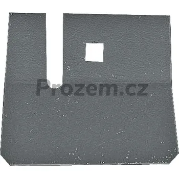 Kuchyňská škrabka Škrabka kovová pro Howard, Kongskilde, 93/79/3 mm, 180368