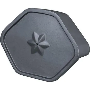 Röben Bergamo antracit mat engoba hřebenáč vrchní ukončení