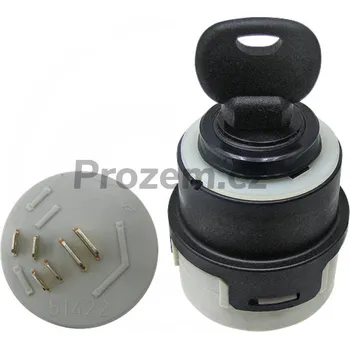 Auto-moto Spínač zapalování pro Case IH, Steyr, New Holland, 1-40-258-008, 87312354