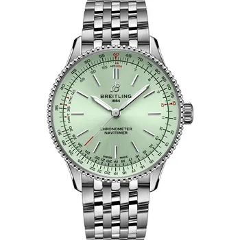 Hodinky Dámské hodinky Navitimer Breitling A17327361L1A1