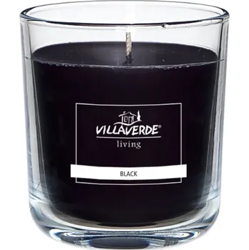 Svíčka Villaverde malá vonná svíčka ve skle - více variant Vůně Villaverde malá vonná svíčka ve skle: Villaverde malá vonná svíčka ve skle - Black