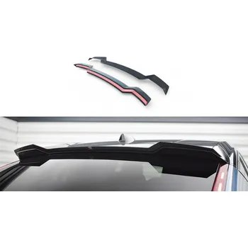 Prodloužení spoileru Volvo C40 Mk1 černý lesklý plast