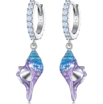 Náušnice Olivie Stříbrné náušnice OCEÁN 7769 Ag 925; ≤3,4 g.