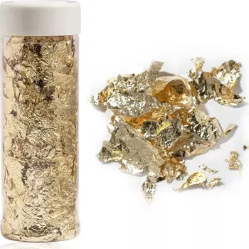 Fólie - dekorační alobal Gold