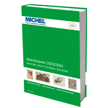 Poštovní známka Skandinavien 2023/2024 MICHEL katalog známek