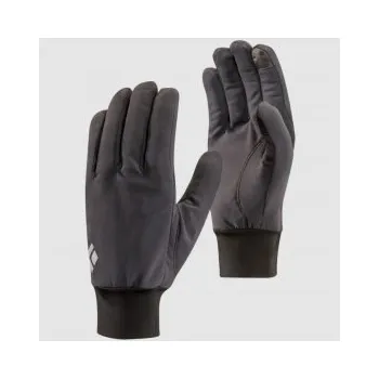 Rukavice Black Diamond Lightweight Softshell smoke S rukavice + DÁREK DLE VÝBĚRU!